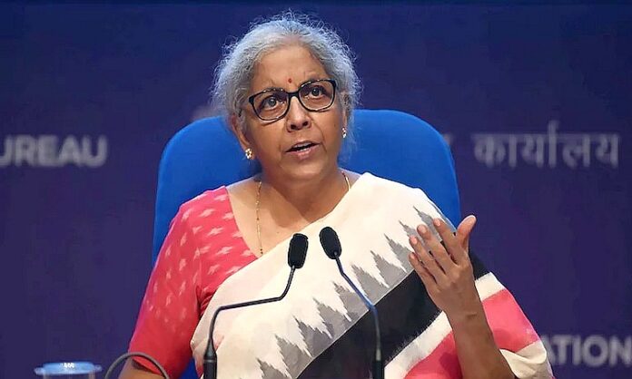 Nirmala Sitharaman Adani