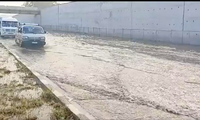 Bengaluru Mysuru expressway damaged