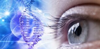 Gene therapy for eye diseases