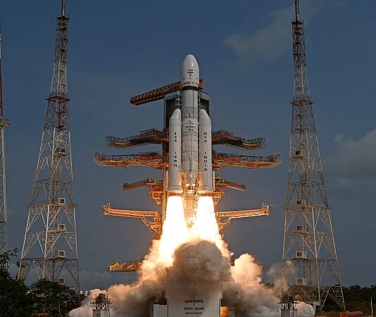 Indian GPS satellite ISRO