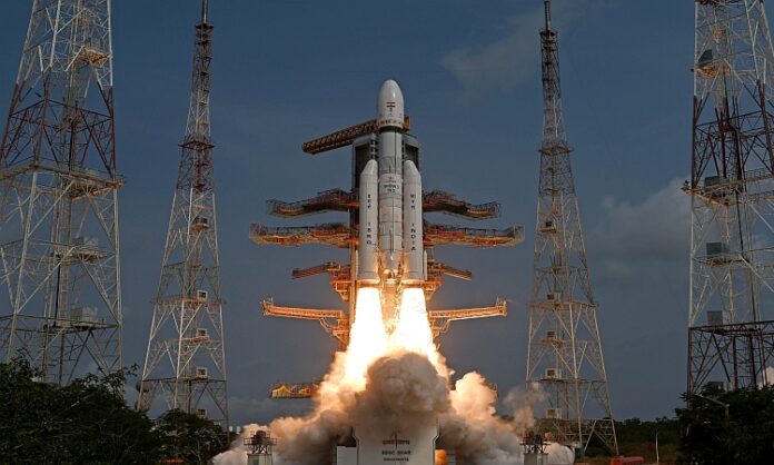 Indian GPS satellite ISRO