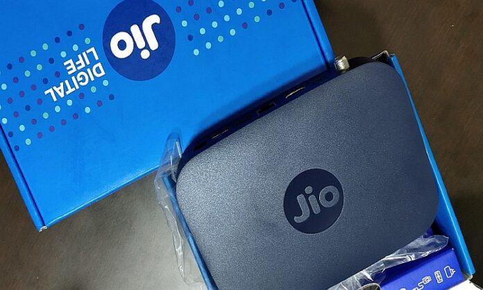 Jio Broadband