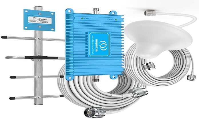 mobile booster repeater