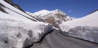 Srinagar Leh highways opens