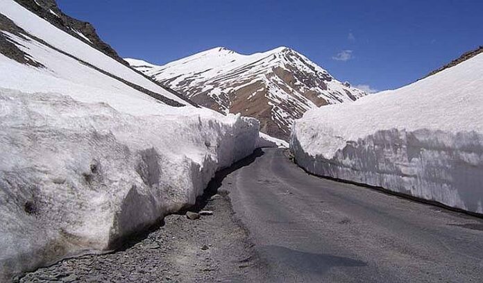Srinagar Leh highways opens