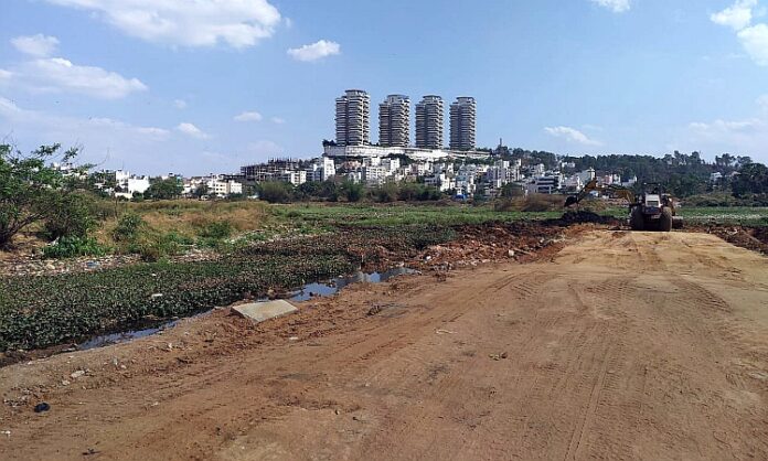 Hosakerehalli lake