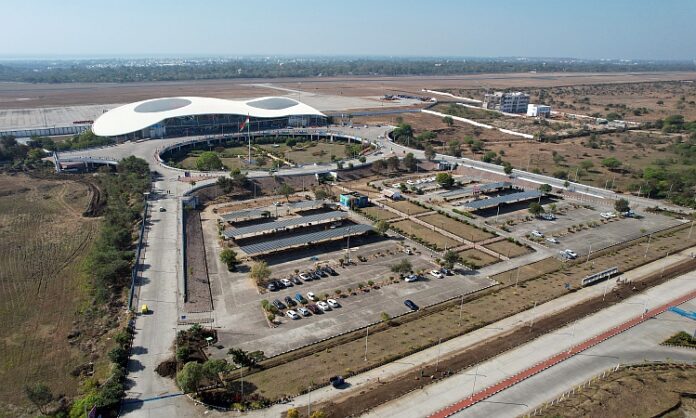 Solar panels at Bhopal Airport