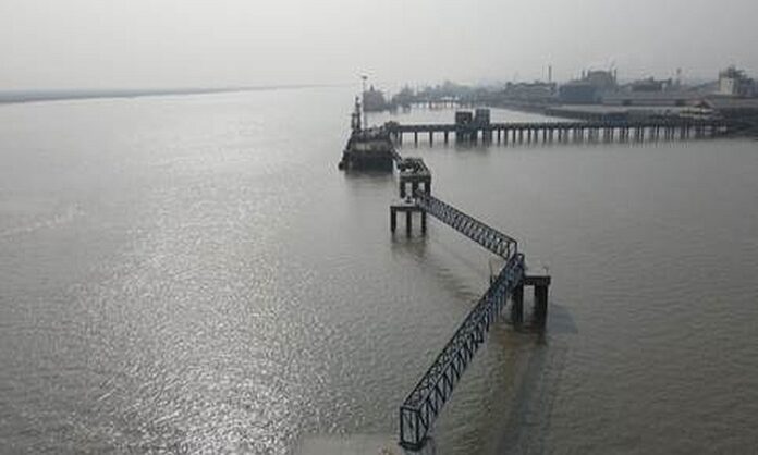 OIl Jetty Kandla