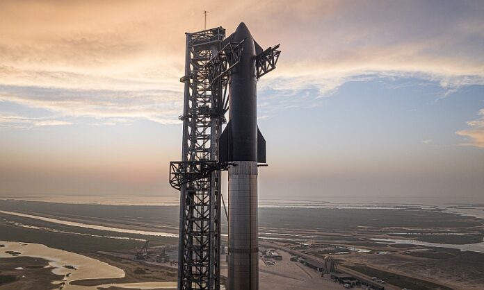 SpaceX Starship test flight