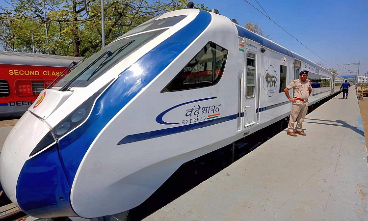 Jaipur Delhi Vande Bharat Express