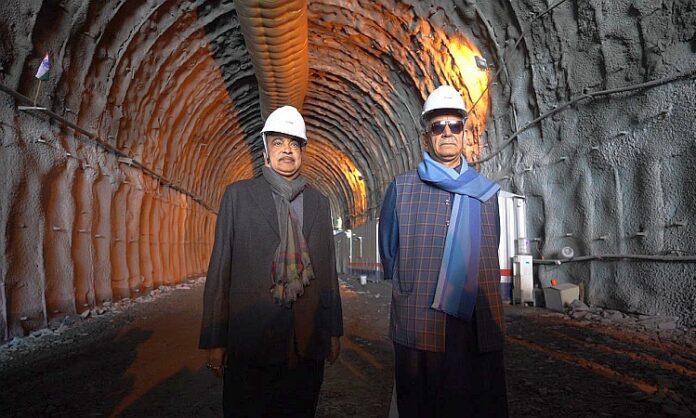 Zojila Tunnel