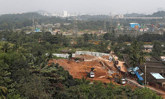 Mumbai Metro Aarey Forest