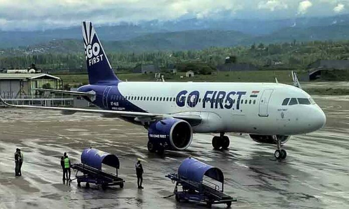 Go First Aircraft deregistration