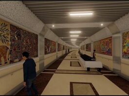 Bihar Museum subway project