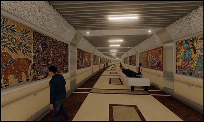 Bihar Museum subway project