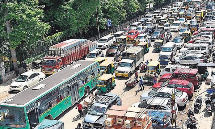 Bengaluru traffic