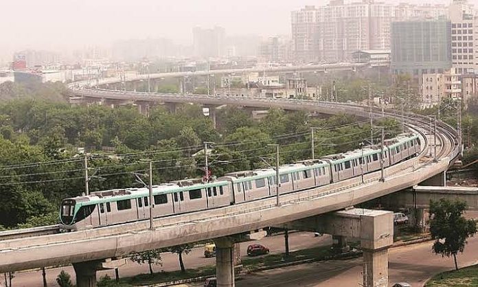 UPSC PT Noida Metro