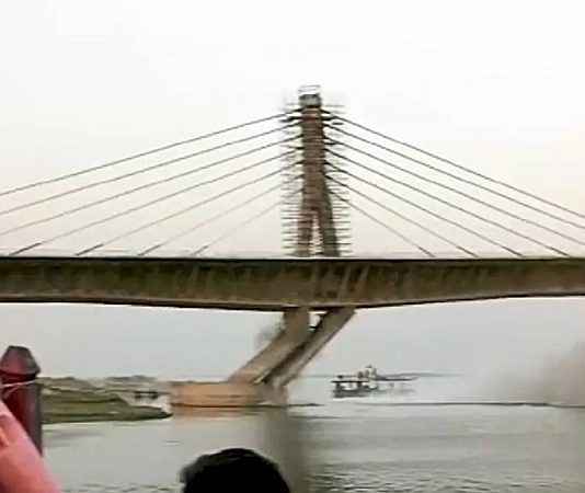 bridge collapse in Bihar