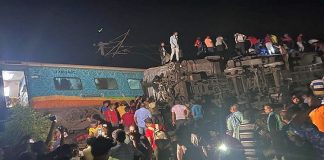 North East Express accident