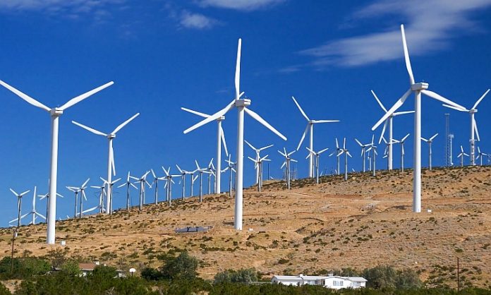 NTPC REL Wind Energy Plant