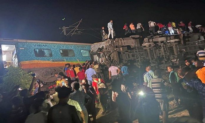 North East Express accident