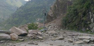 Shima landslides NH