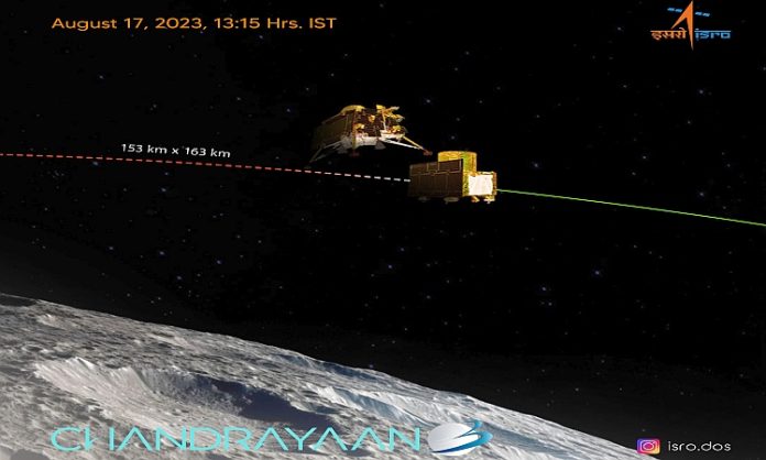 Chandrayaan-3 lander ISRO