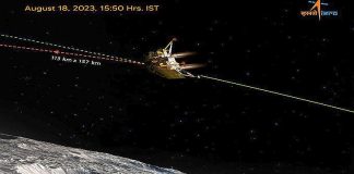 ISRO Chandrayaan-3 Moon videos