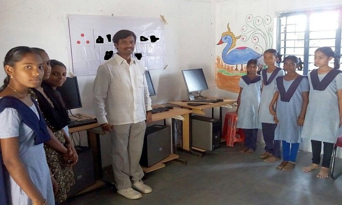Computers in Bihar Schools