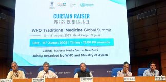 Summit on traditional medicines