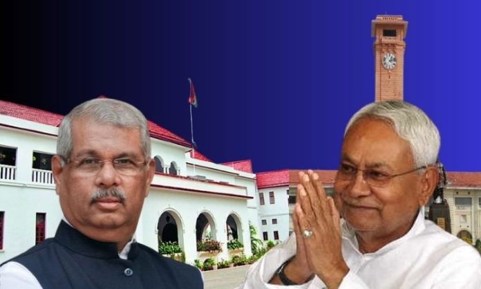 Raj Bhavan Govt Faceoff