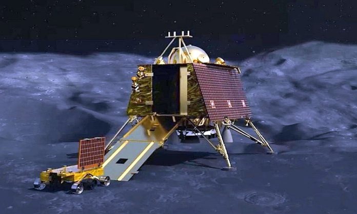 Chandrayaan-3 rover sleep mode