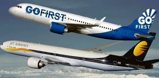 Go First Jet Airways