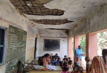 Rickety schools in Uttar Pradesh