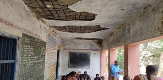 Rickety schools in Uttar Pradesh