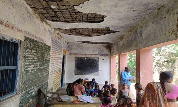 Rickety schools in Uttar Pradesh