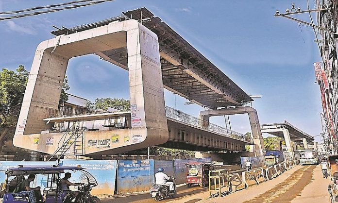 Double-deck flyover Patna