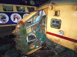 Andhra Pradesh Train Accident