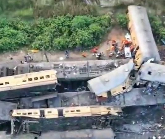 Train Accident Andhra Pradesh