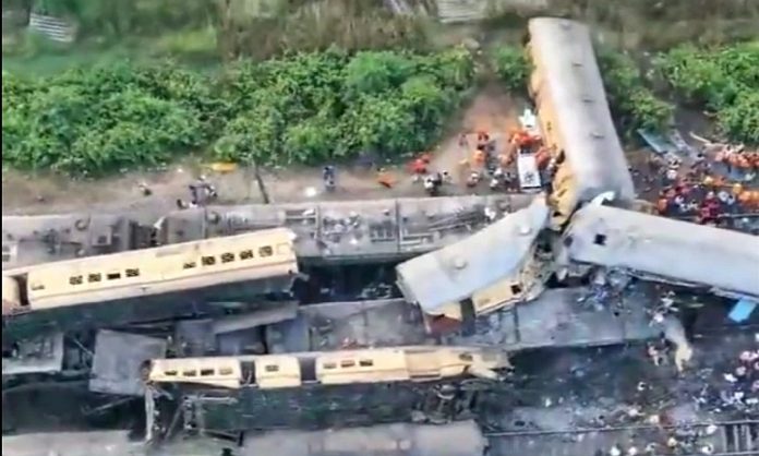 Train Accident Andhra Pradesh