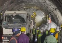 Tunnel collapse