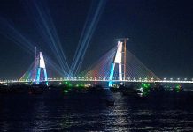 Longest Cable Stayed bridge India