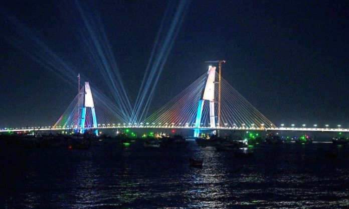 Longest Cable Stayed bridge India