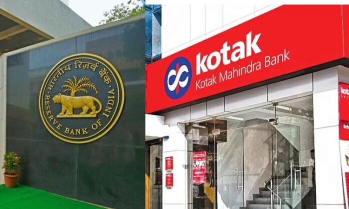 RBI Kotak Mahindra Bank