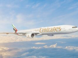 Emirates Flight Suffers Bird Hit