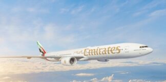 Emirates Flight Suffers Bird Hit