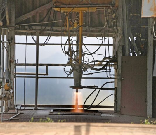 ISRO tests rocket engine