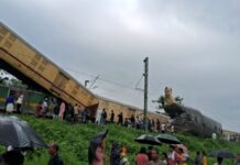 Kanchanjunga express accident