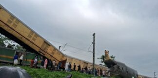 Kanchanjunga express accident