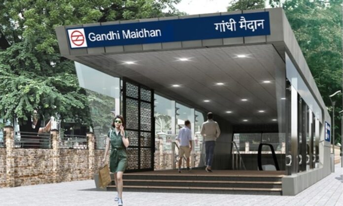 metro rail in Bihar